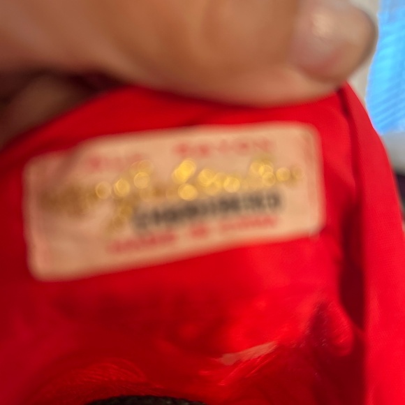 Vintage Red Embroidered Kimono - Picture 4 of 4